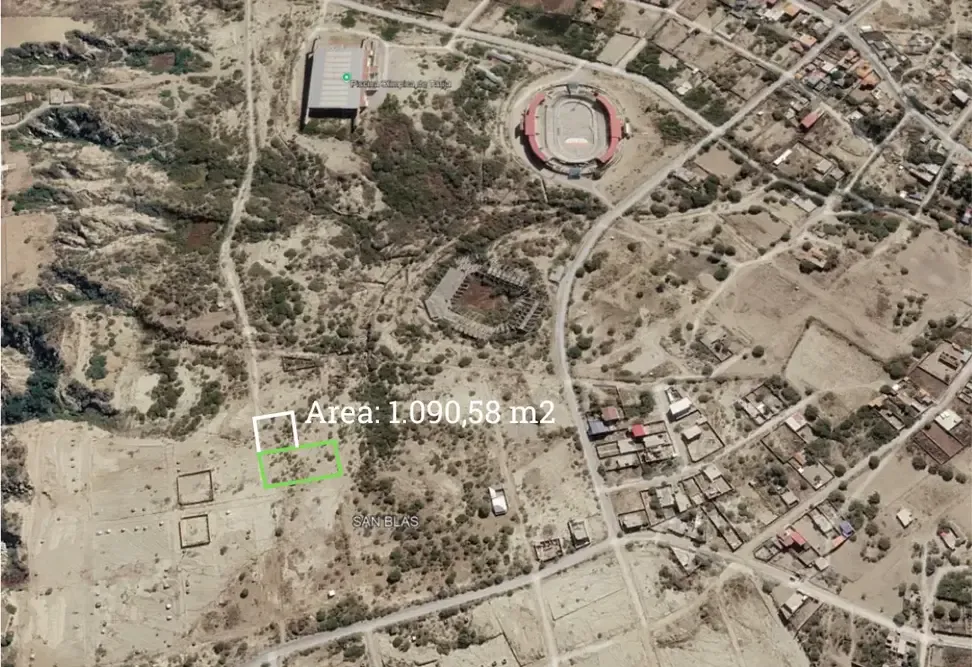 Foto 1 de Venta de Lote, Sector Sanblas, Tarija