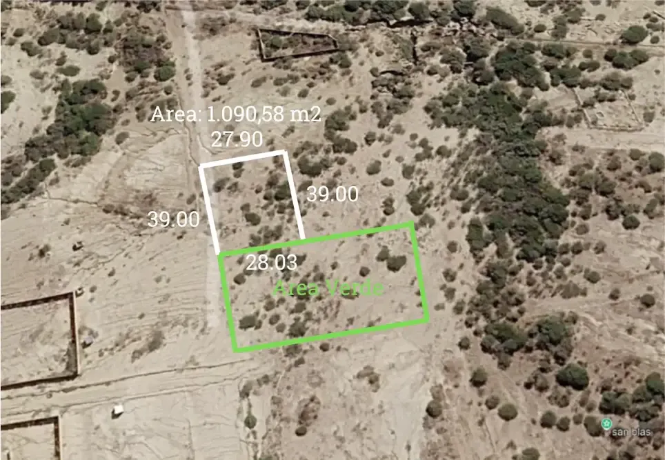 Foto 2 de Venta de Lote, Sector Sanblas, Tarija