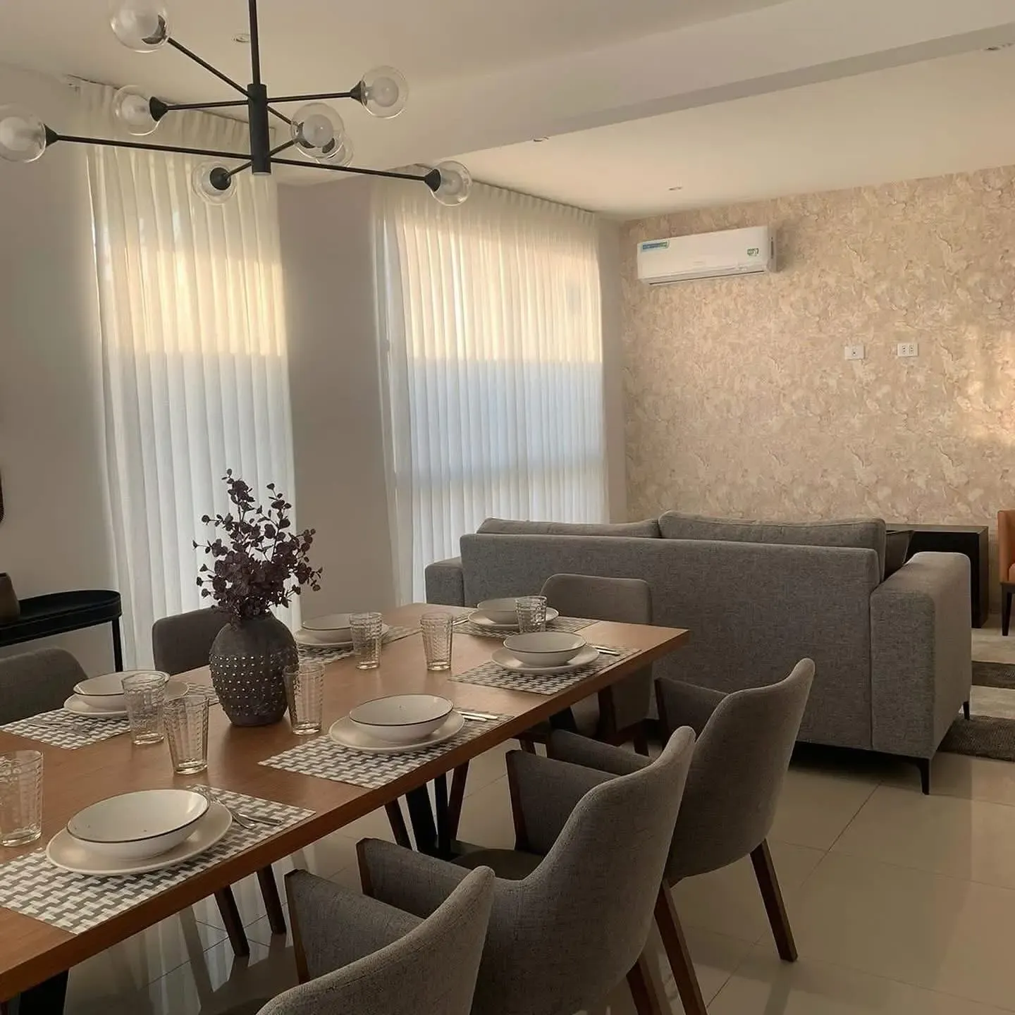 Foto 4 de Casa Amoblada en Villa Bonita en Alquiler Urubo