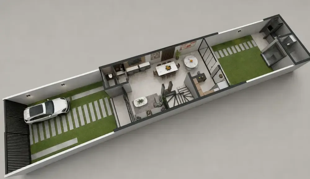Foto 4 de Casa en Preventa Modelo 2 - Zona Norte Urb. El Vallecito