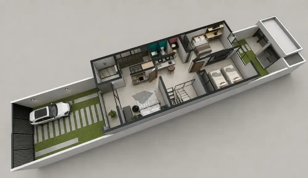 Foto 5 de Casa en Preventa Modelo 2 - Zona Norte Urb. El Vallecito