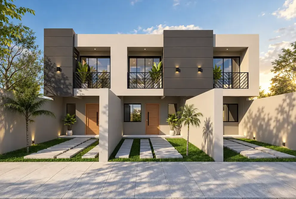 Foto 1 de Duplex en Preventa – Valle Norte III (Modelo Valle 3)
