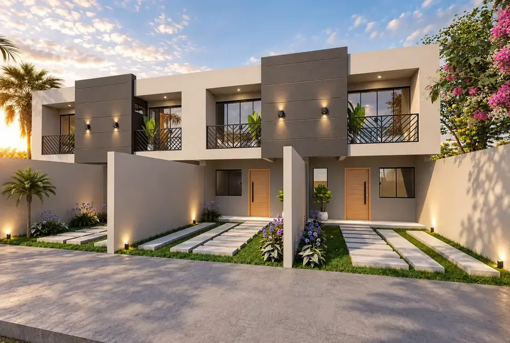 Foto 4 de Duplex en Preventa – Valle Norte III (Modelo Valle 3)