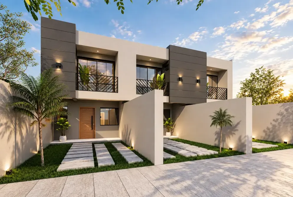 Foto 5 de Duplex en Preventa – Valle Norte III (Modelo Valle 3)