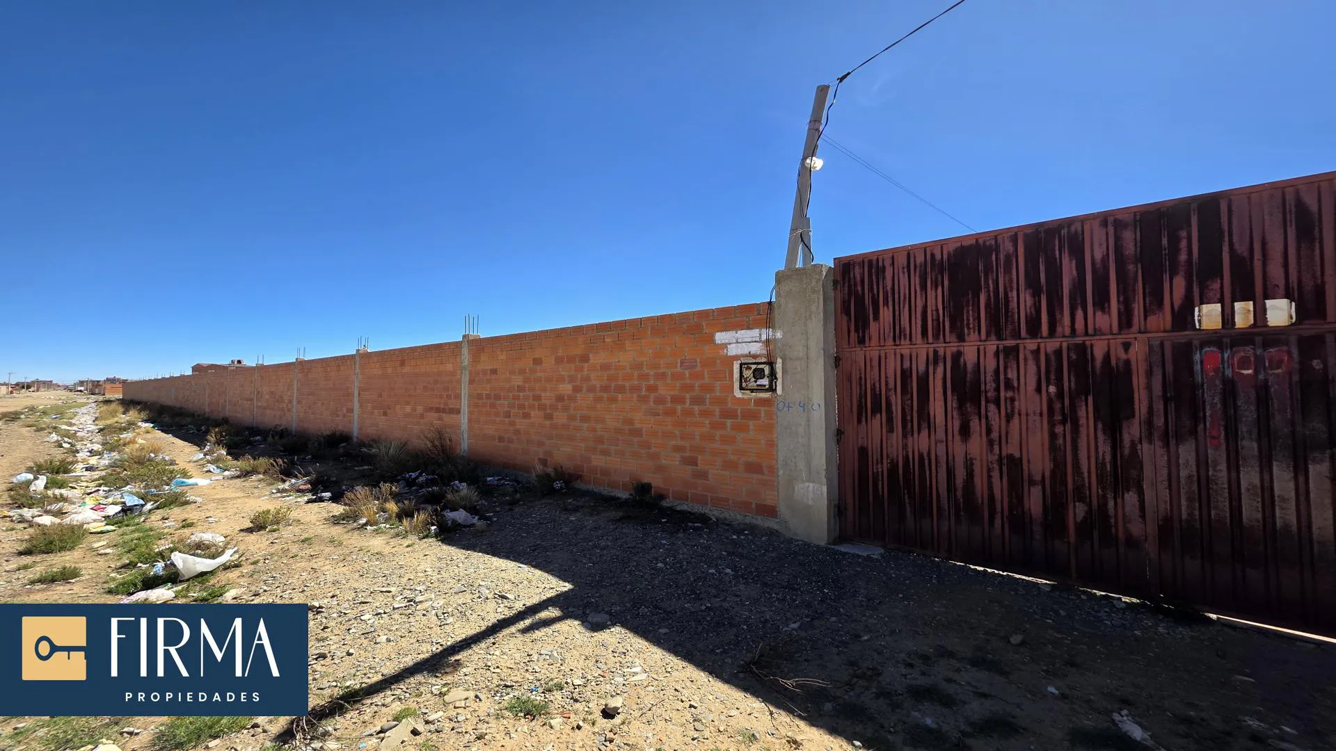 Foto 3 de Compra Este Terreno Amurallado en Viacha