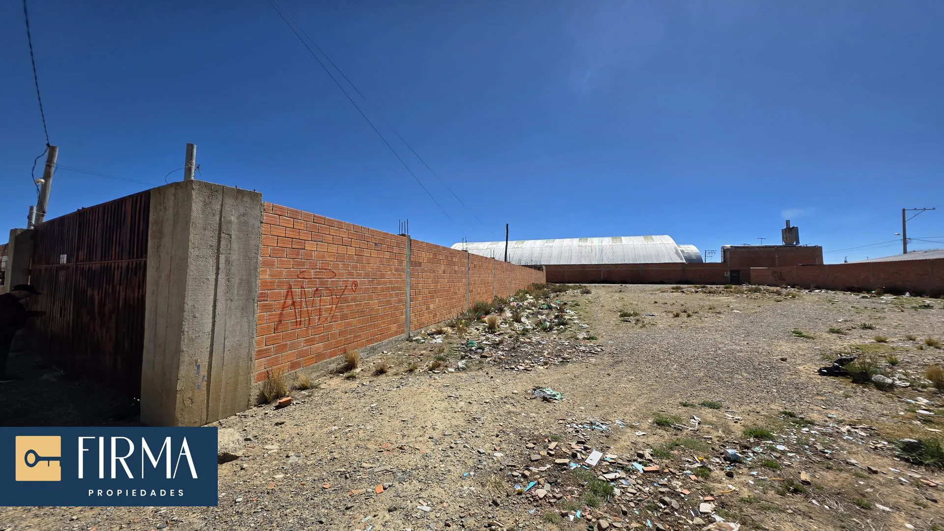 Foto 5 de Compra Este Terreno Amurallado en Viacha