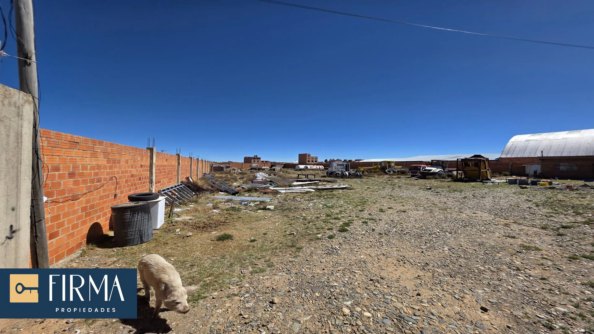 Foto 6 de Compra Este Terreno Amurallado en Viacha