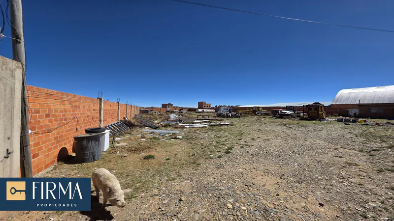 Foto 6 de Compra Este Terreno Amurallado en Viacha