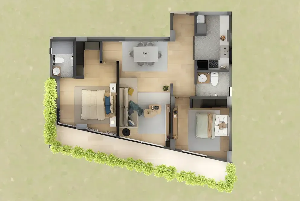 Foto 9 de Departamentos en Preventa | Torre Orozco | 8a