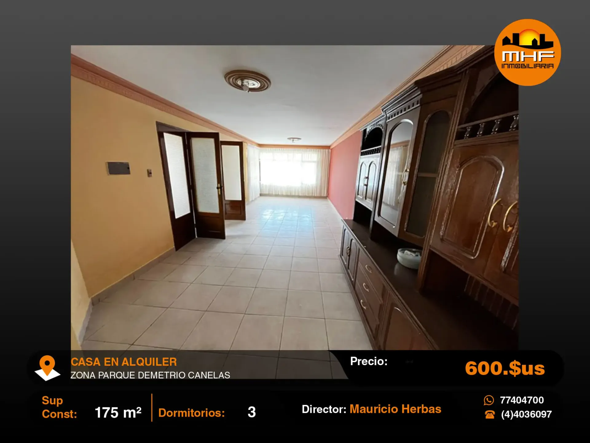 Foto 4 de Alquiler de Casa Zona Demetrio Canelas