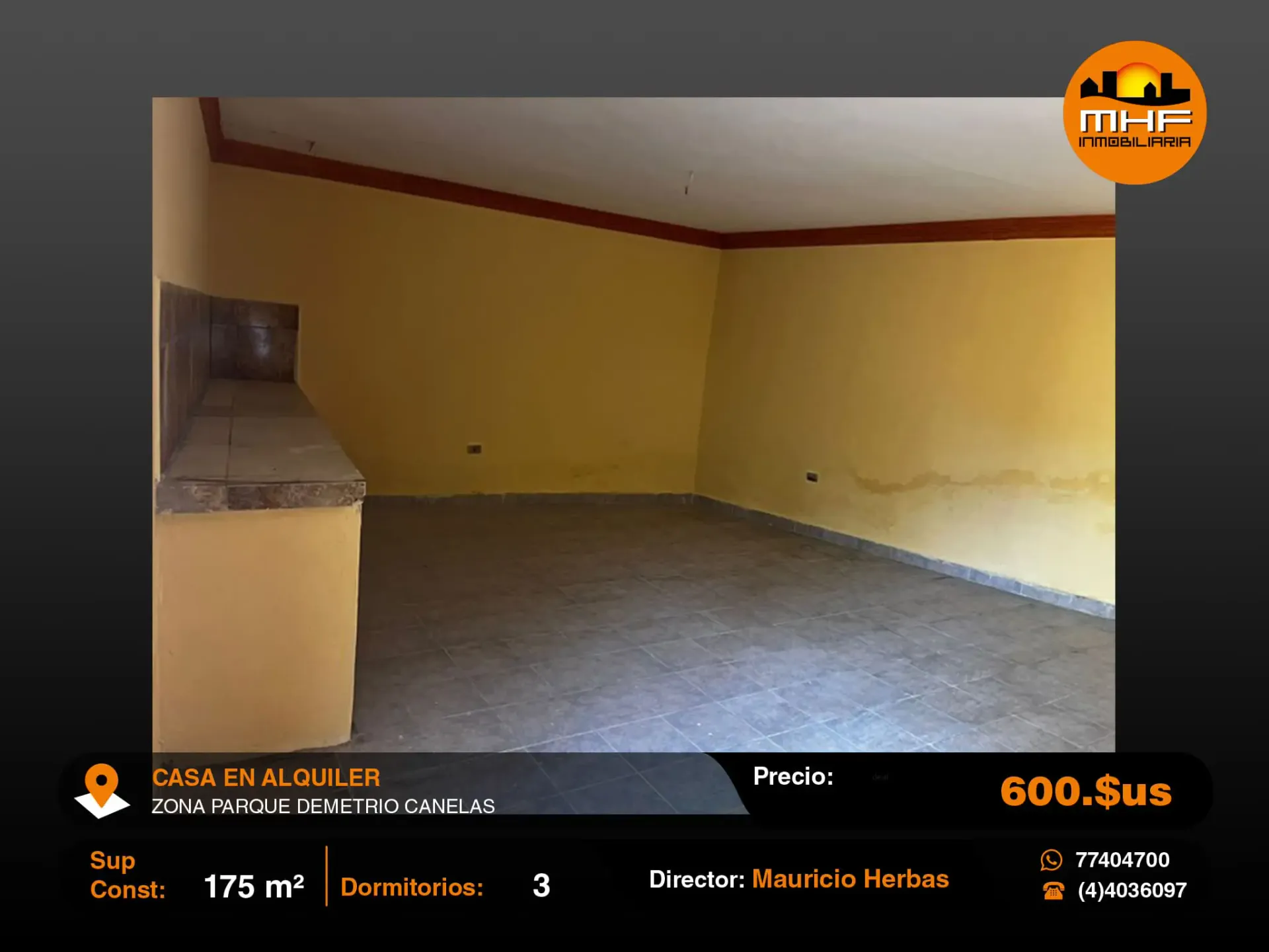 Foto 3 de Alquiler de Casa Zona Demetrio Canelas