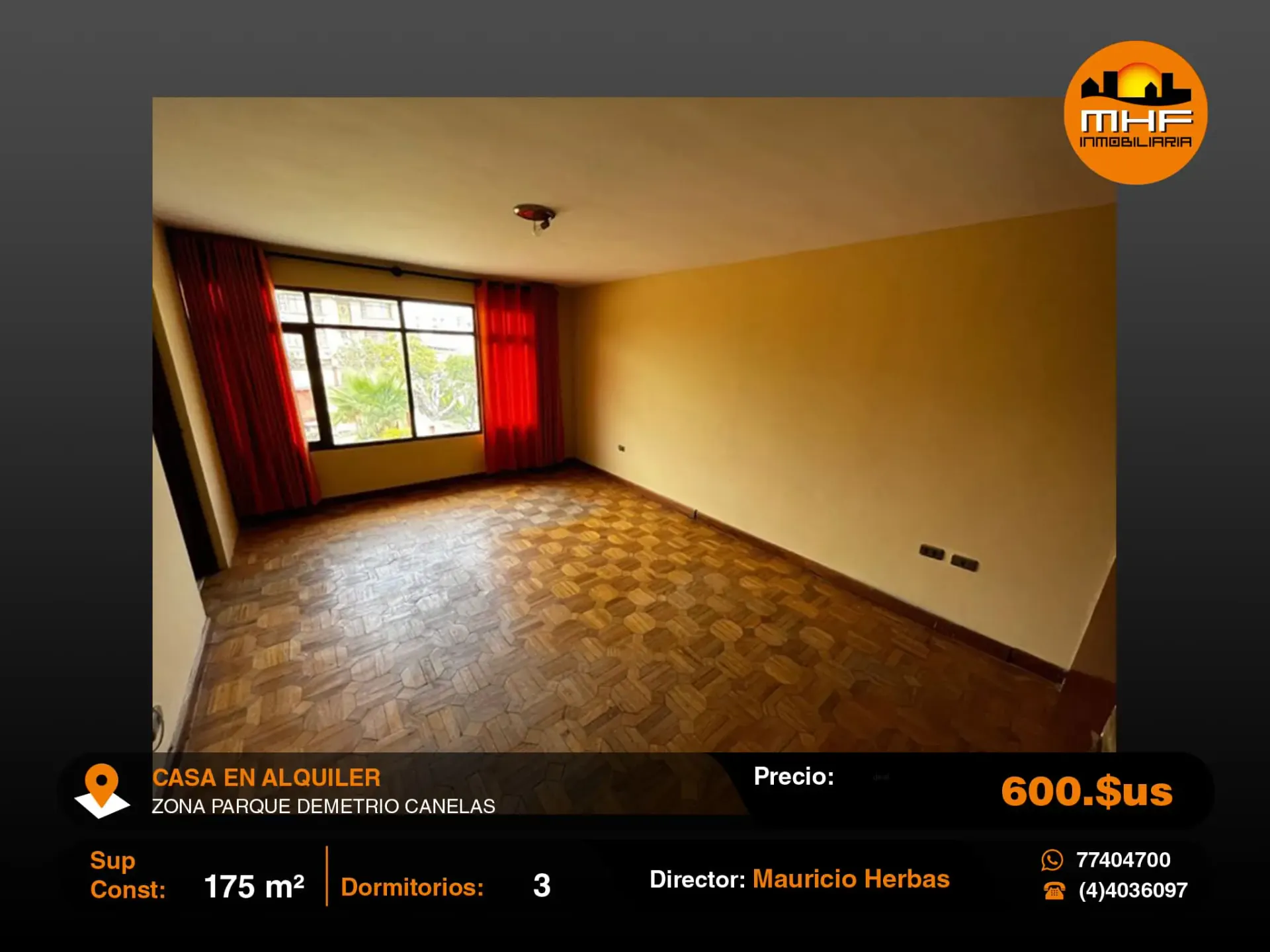 Foto 5 de Alquiler de Casa Zona Demetrio Canelas