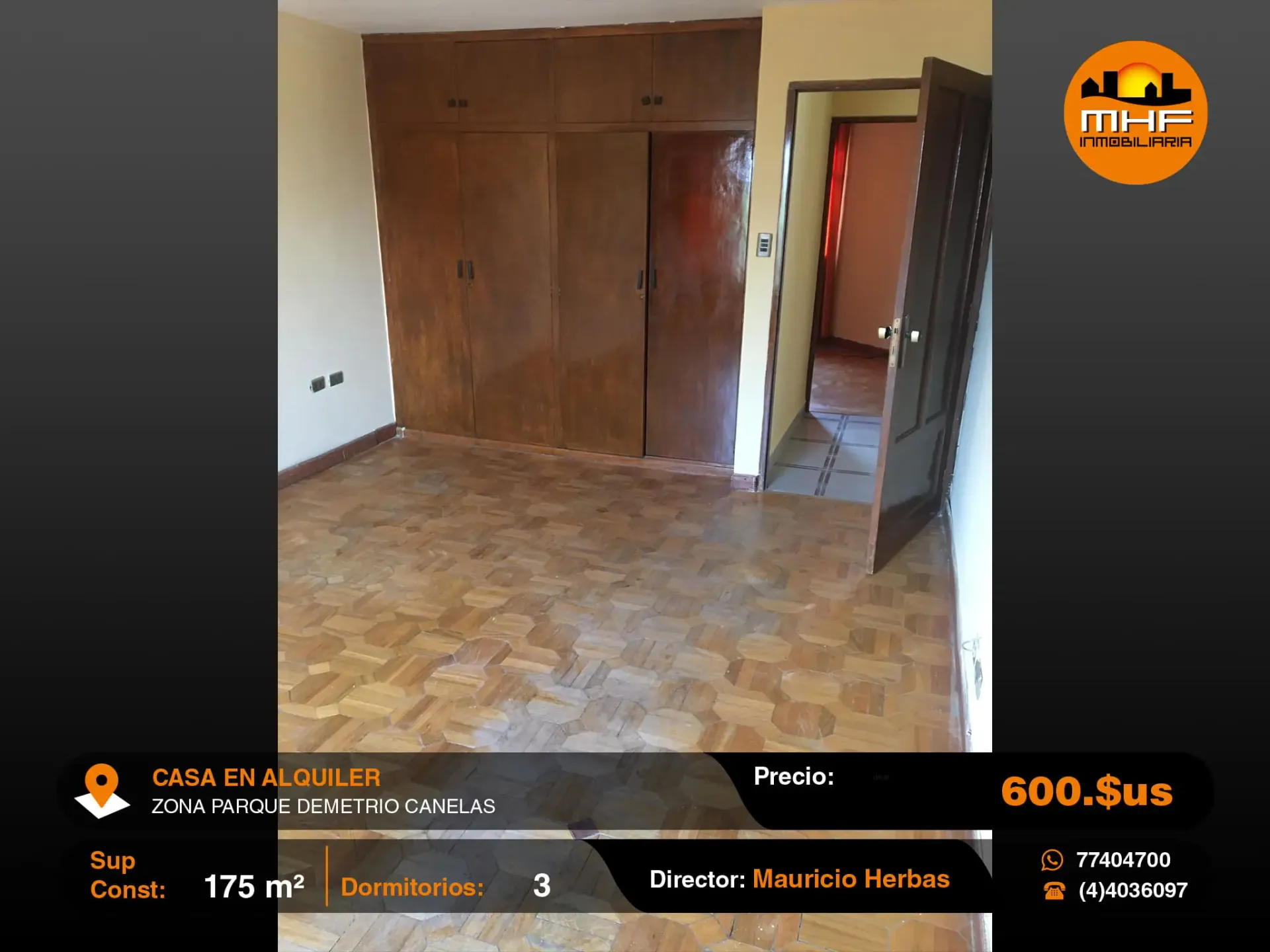 Foto 6 de Alquiler de Casa Zona Demetrio Canelas