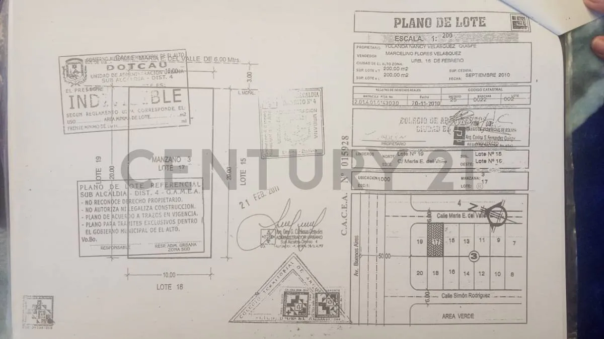 Foto 4 de Terreno en venta a 10 metros de la carretera a laja