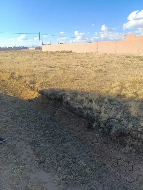 Foto 2 de Terreno en Venta en esquina Urbanización Santa María II