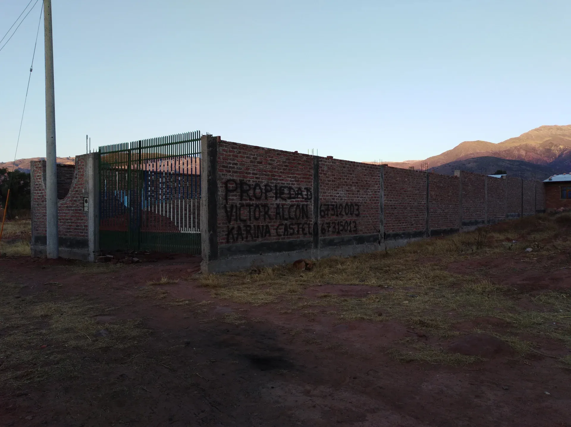 Foto 2 de Terreno en Cochabamba