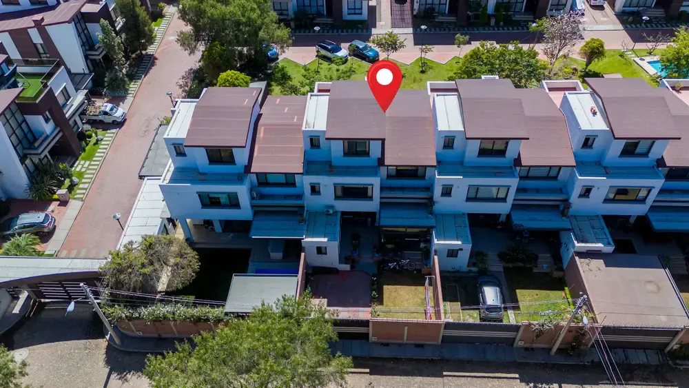 Foto 2 de Casa en Venta Condominio "Jardin Europa Tiquipaya"