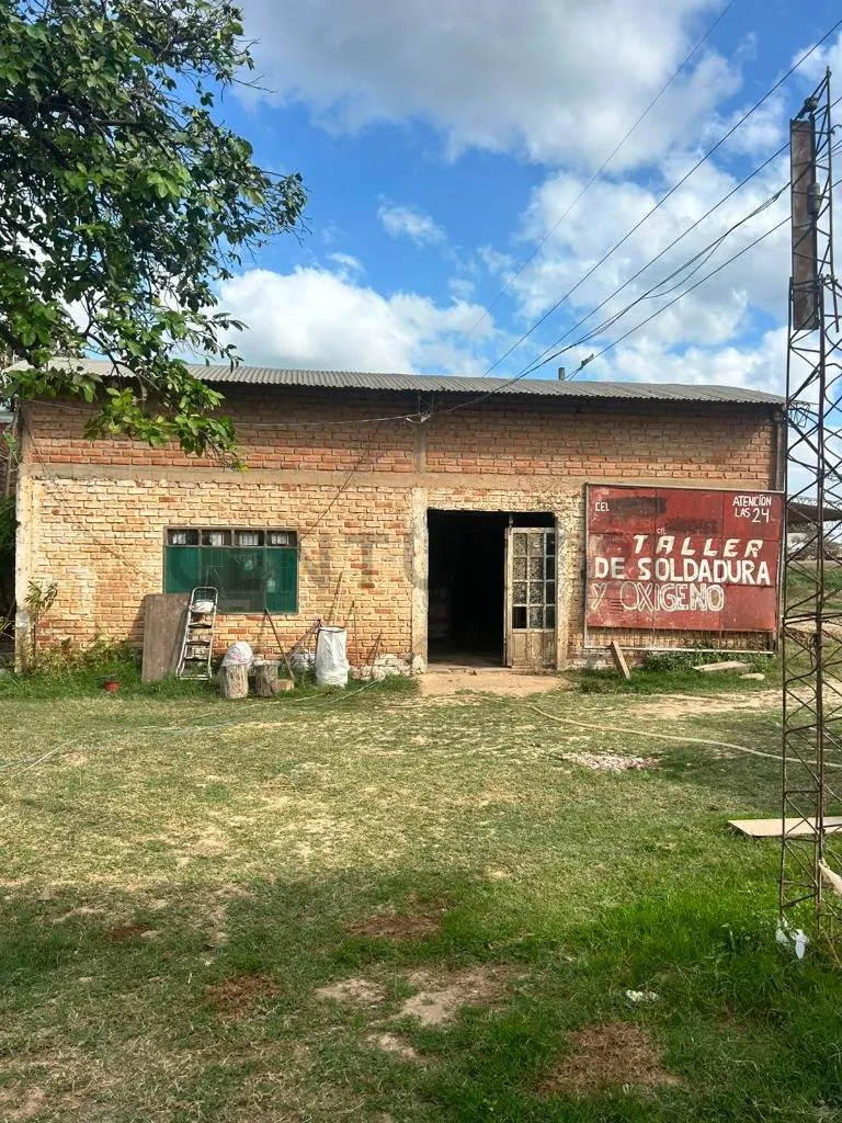 Foto 10 de Terreno con Galpon Sobre Carretera Pailon