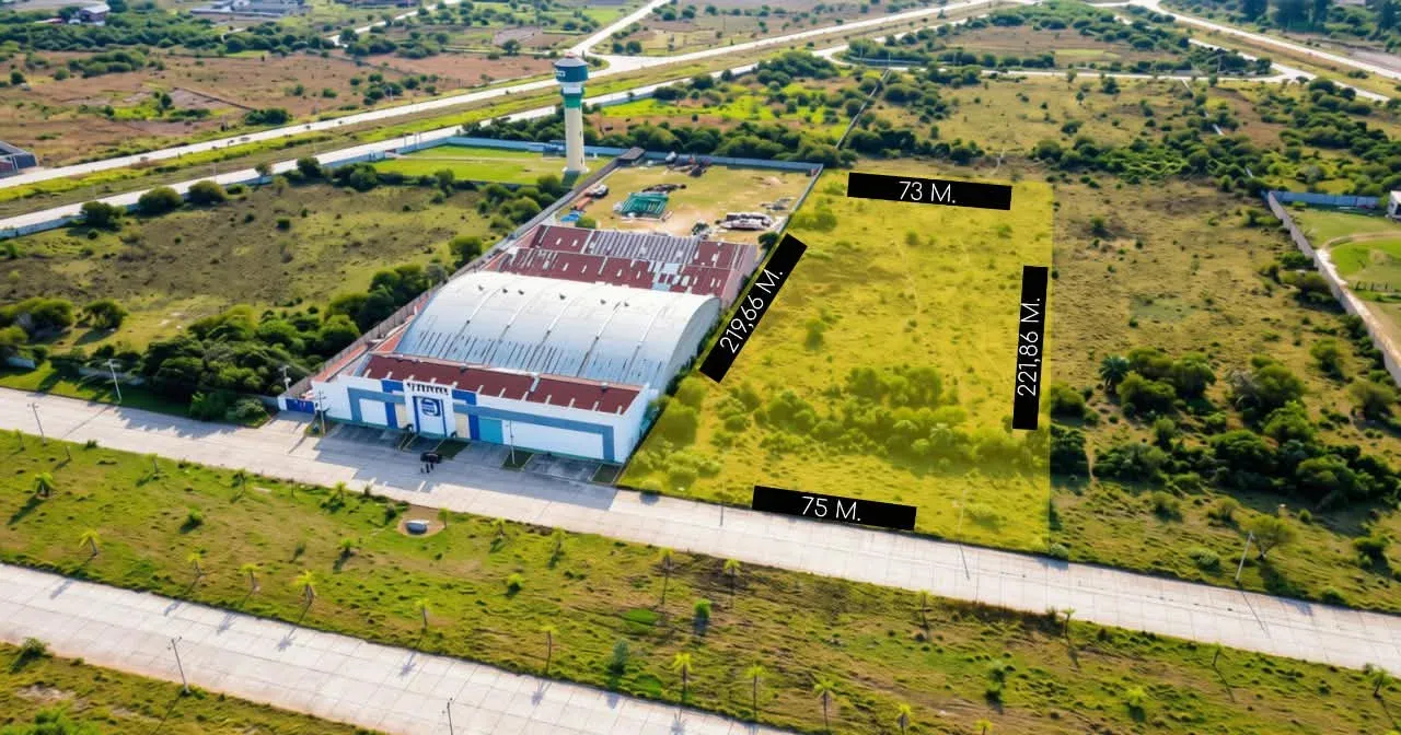 Foto 2 de Terreno en venta en Parque Industrial Latinoamericano