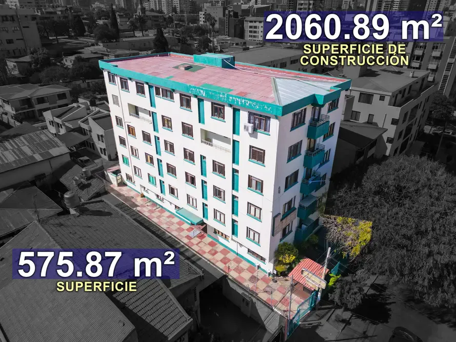 Foto 1 de 🏥 Clínica / Centro Empresarial en Alquiler – Av. Potosí | Queru Queru