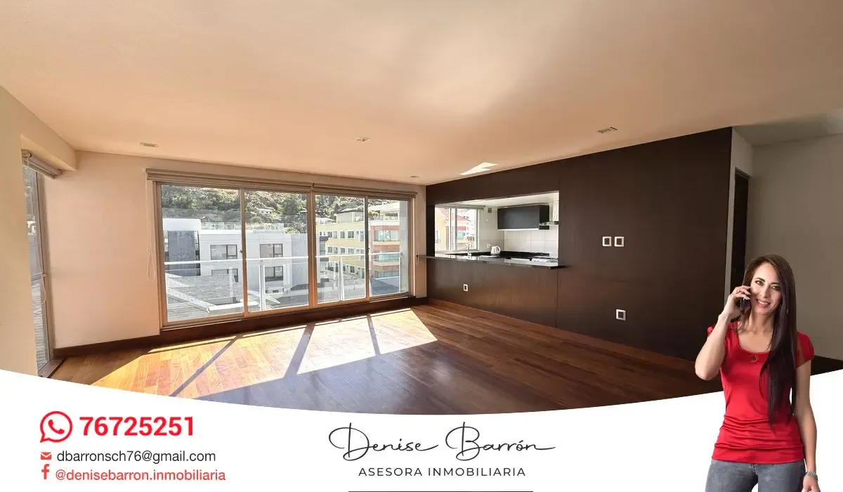 Foto 1 de Achumani, San Ramon, Bello Depto 2d con Dependencias en Venta o Alquiler