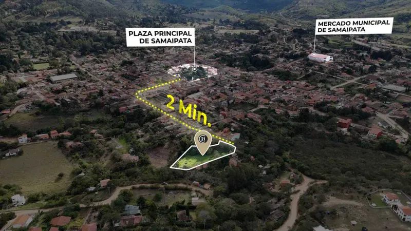 Foto 6 de Terreno en venta | Samaipata – Casco Viejo
