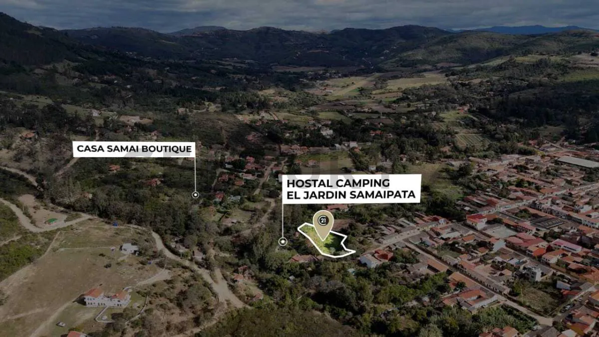 Foto 1 de Terreno en venta | Samaipata – Casco Viejo