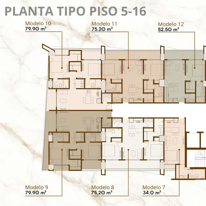 Foto 13 de Monoambiente en Pre Venta de 34 M2