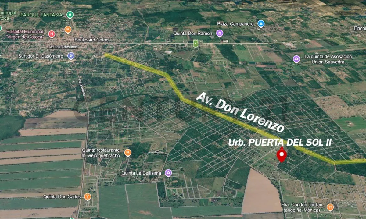 Foto 3 de Terreno en Venta En Urbanizacion abierta