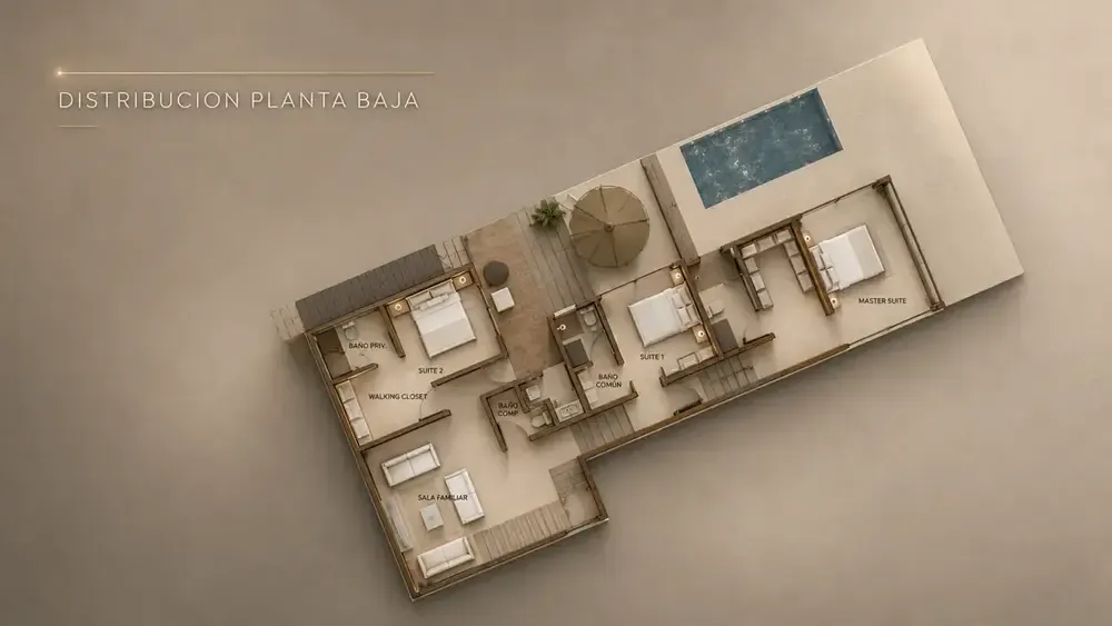 Foto 13 de Casas en Pre Venta Condominio Mar Adentro