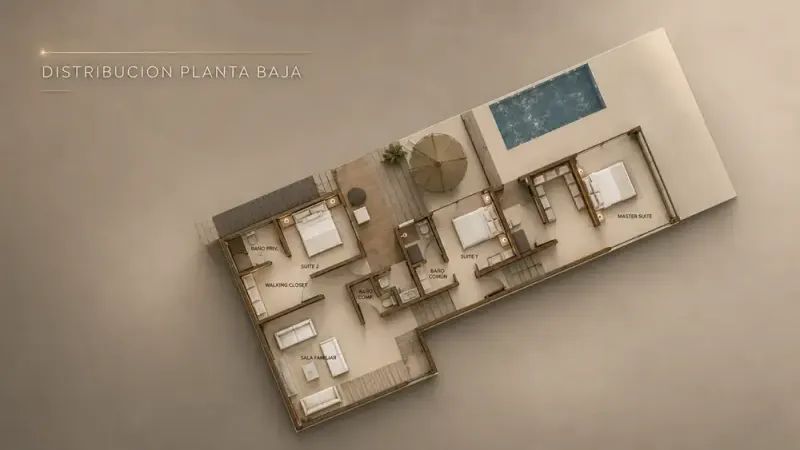 Foto 13 de Casas en Pre Venta Condominio Mar Adentro