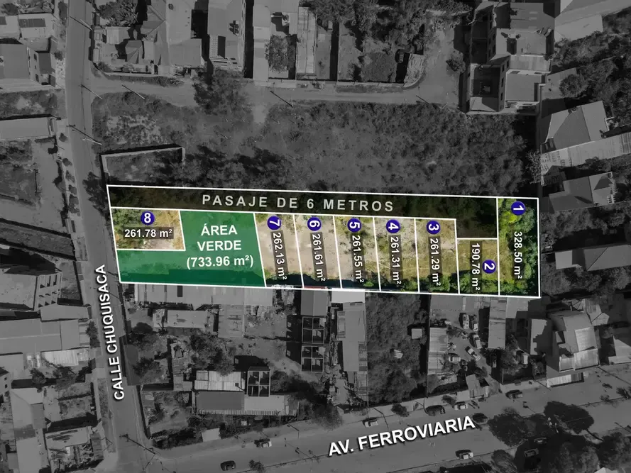 Foto 1 de Terrenos en Preventa Quillacollo