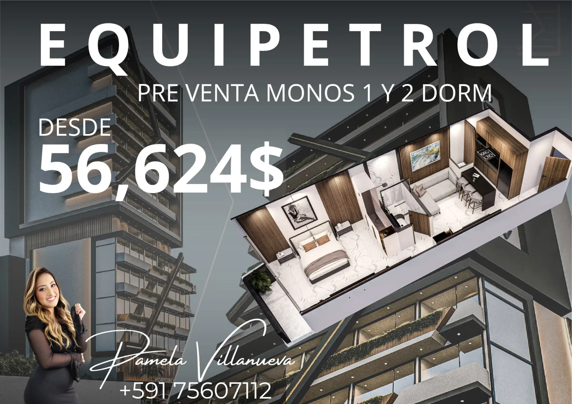 Foto 2 de Departamentos en Pre Venta