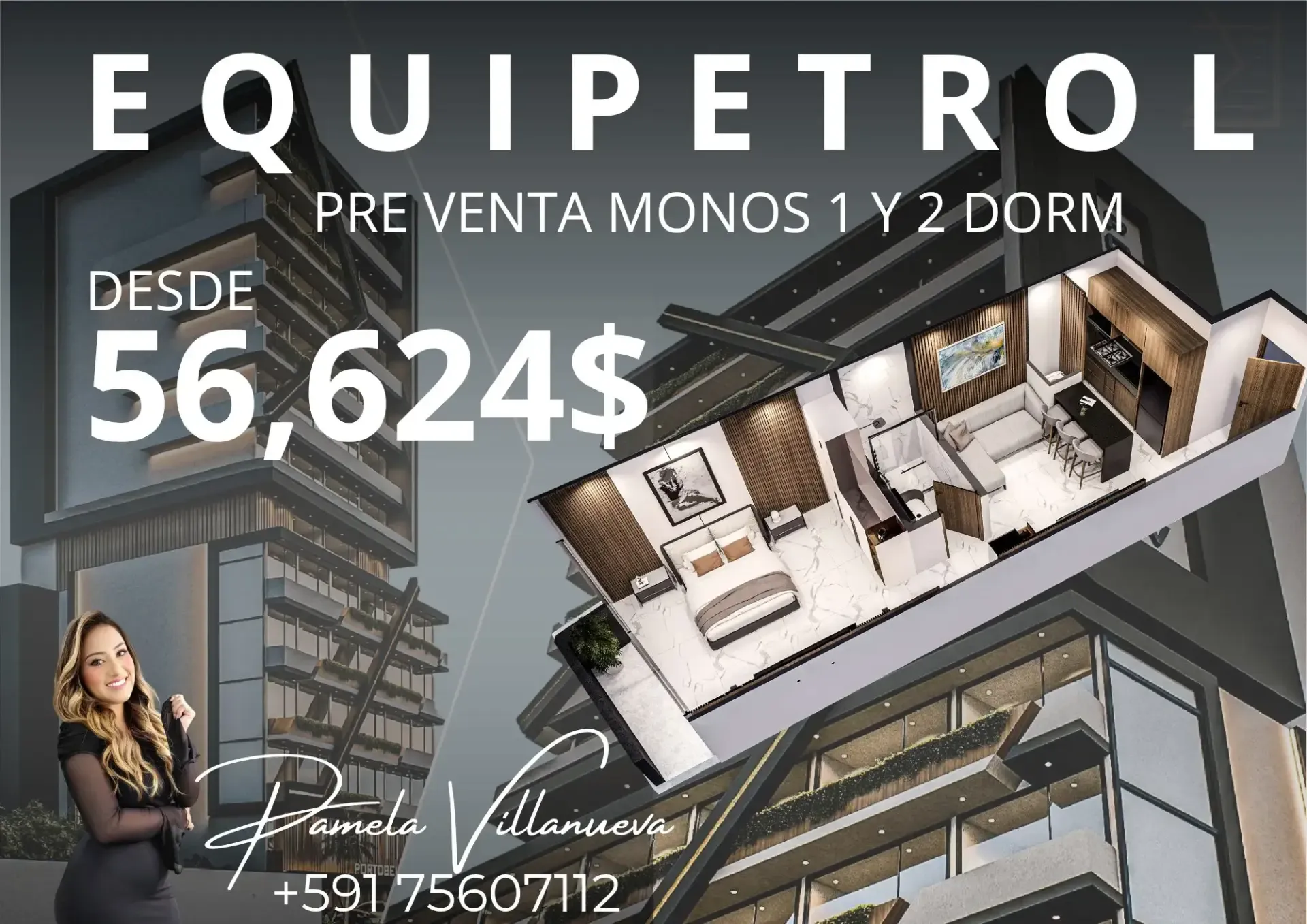 Foto 1 de Departamentos en Pre Venta