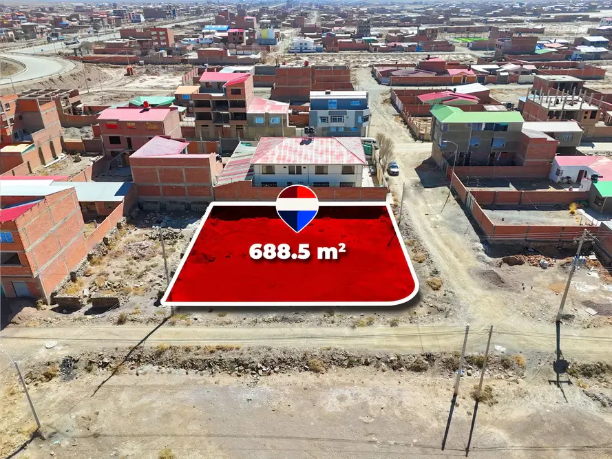 Foto 2 de En Venta - Lote en Urb. Benigna Pinto