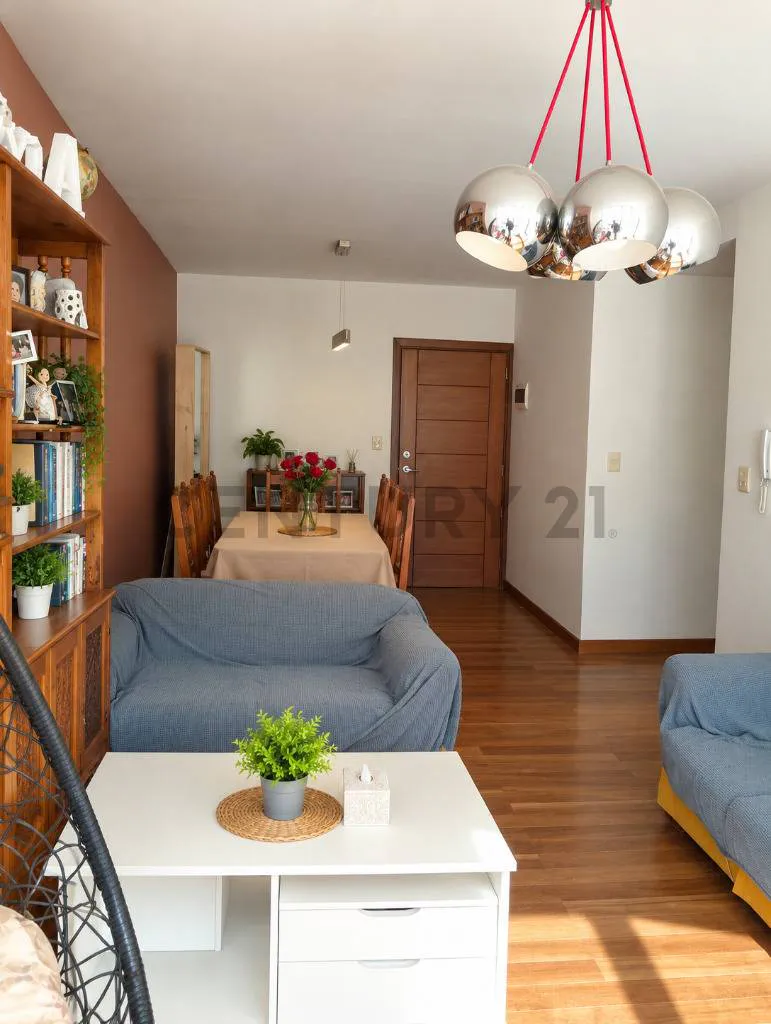 Foto 4 de Departamento en venta en Condominio Vista Jardín, Achumani
