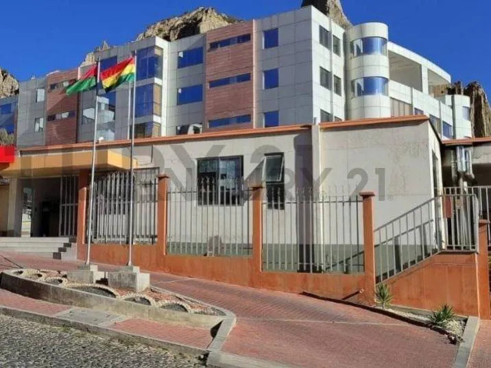 Foto 1 de Departamento en venta en Condominio Vista Jardín, Achumani