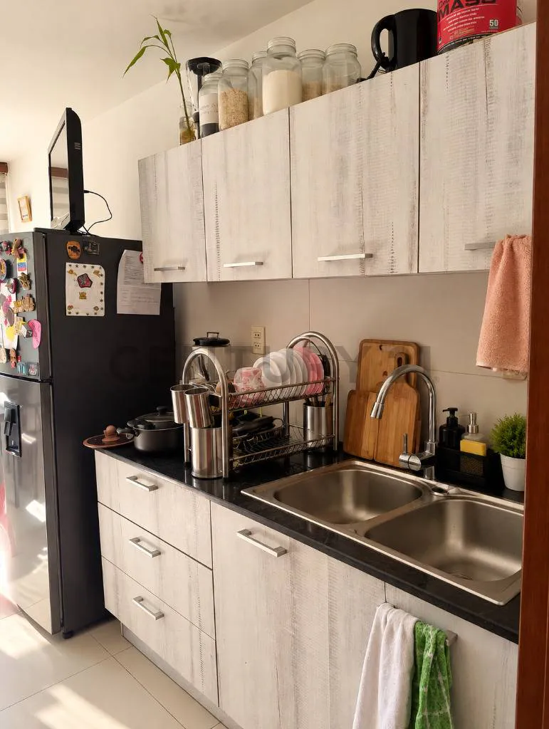 Foto 8 de Departamento en venta en Condominio Vista Jardín, Achumani