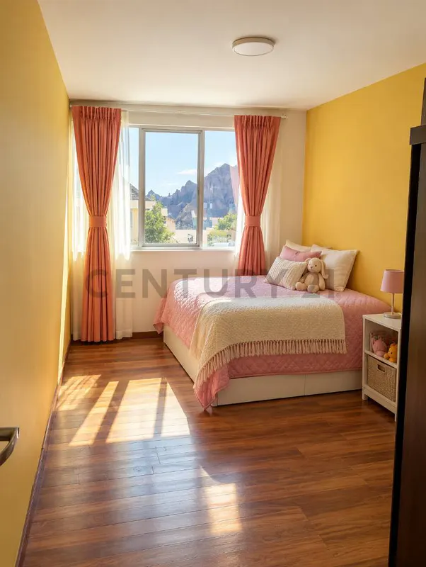 Foto 16 de Departamento en venta en Condominio Vista Jardín, Achumani