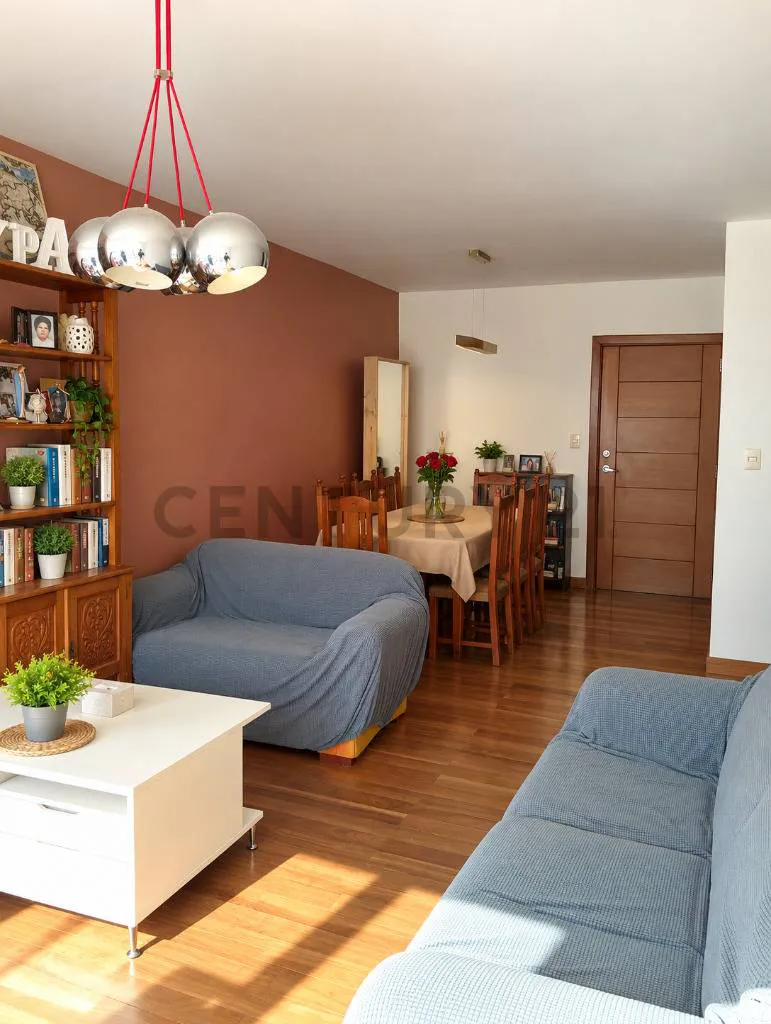 Foto 3 de Departamento en venta en Condominio Vista Jardín, Achumani