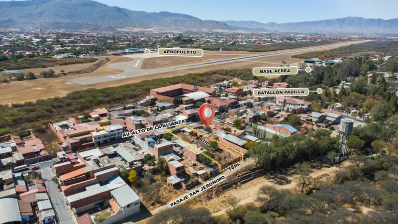 Foto 7 de Venta Lote Sobre Avenida San Geronimo