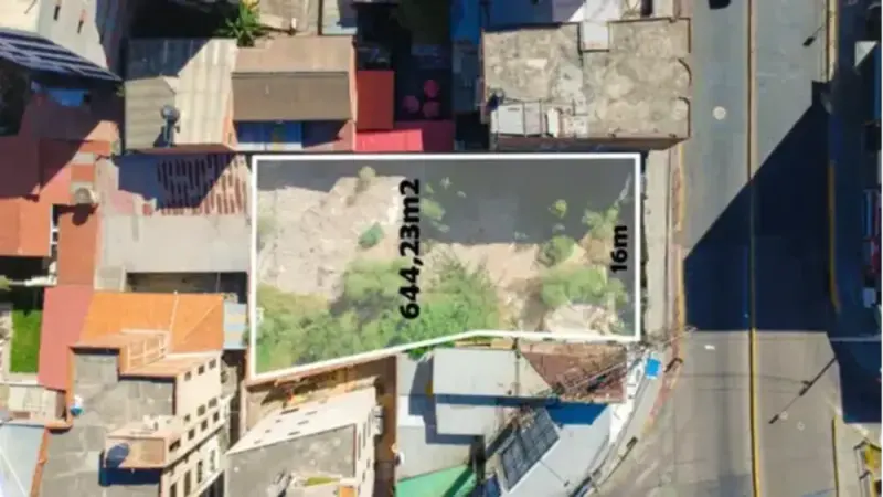 Foto 12 de Terreno en Venta con Proyecto Pre-Aprobado – Plena Recoleta / Queru Queru