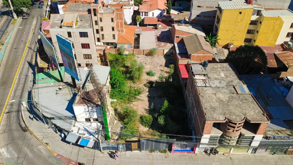 Foto 4 de Terreno en Venta con Proyecto Pre-Aprobado – Plena Recoleta / Queru Queru