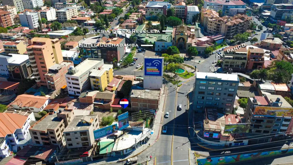 Foto 2 de Terreno en Venta con Proyecto Pre-Aprobado – Plena Recoleta / Queru Queru