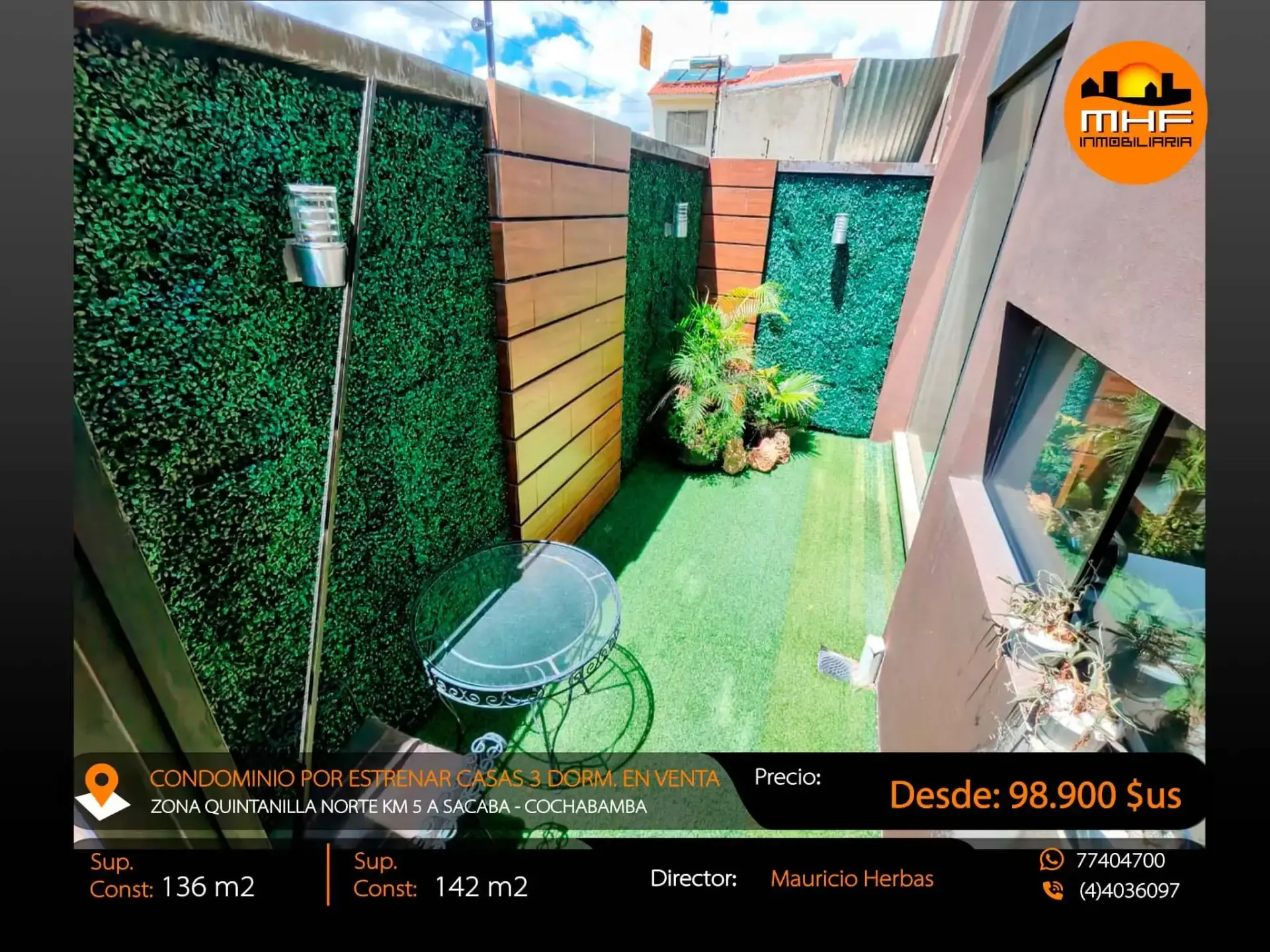 Foto 4 de Estrene Casas 3 Plantas En Condominio Cerrado Zona Quintanilla Sacaba