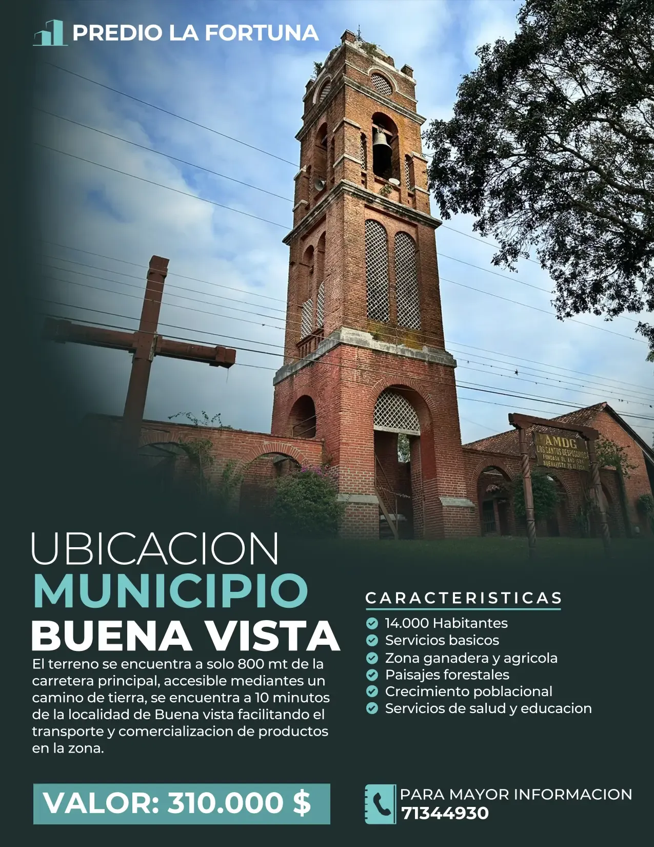 Foto 3 de Oferta de propiedad ganadera