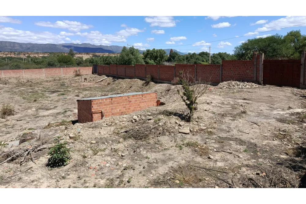 Foto 1 de Lote en venta en la entrada de San Lorenzo, Tarija