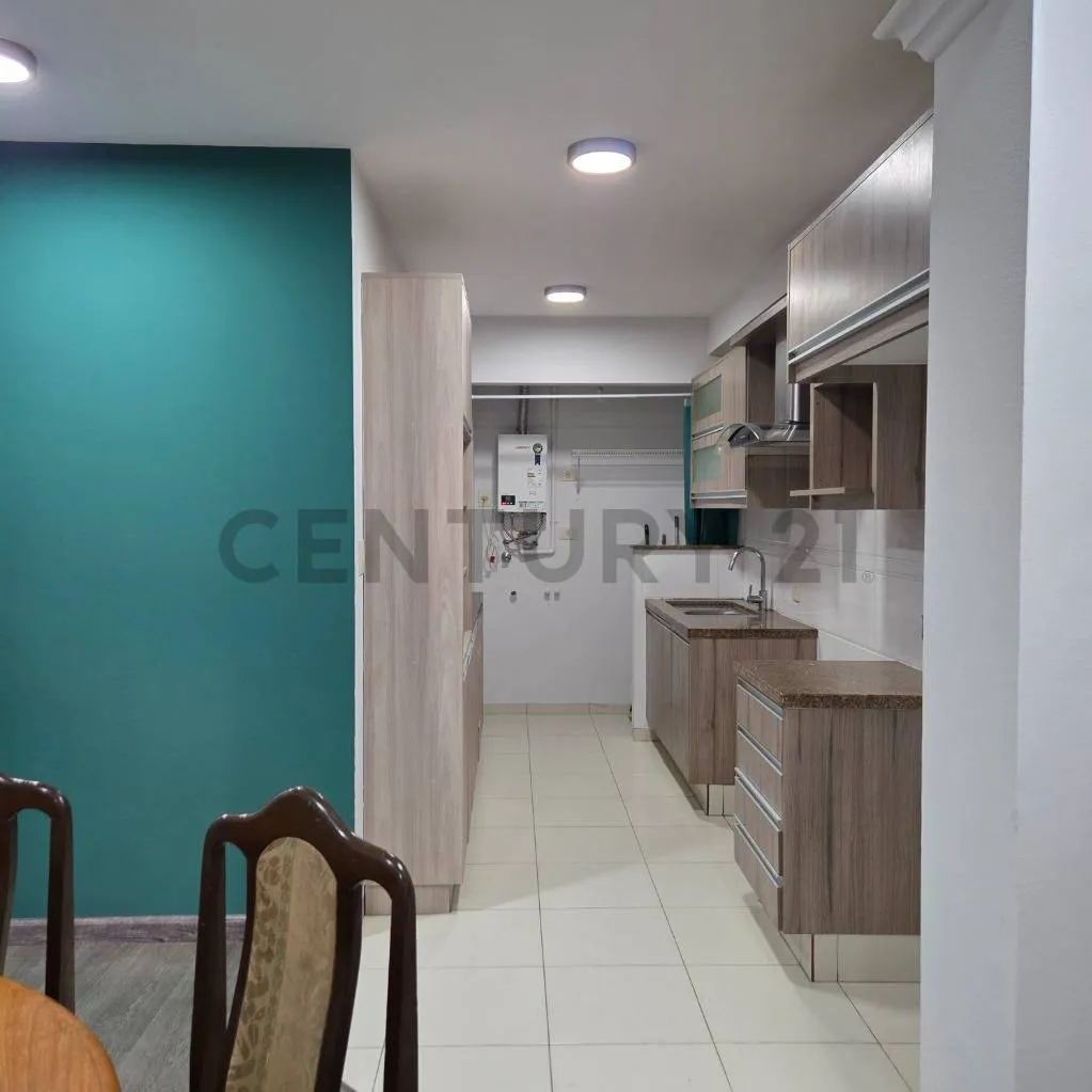 Foto 5 de Dpto. 3 dorm. · Vista a piscina · Condominio Punta Cana — en alquiler.