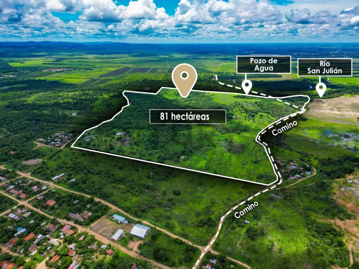 Foto 2 de Propiedad en venta ideal para ganadería y extracción de áridos