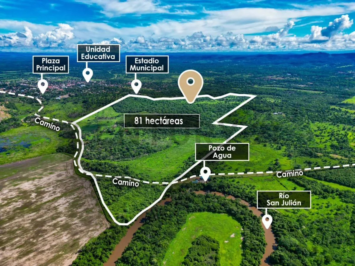 Foto 1 de Propiedad en venta ideal para ganadería y extracción de áridos